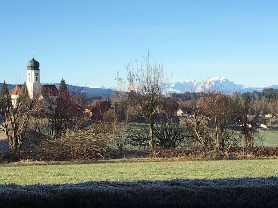 Panorama Saentisblick Apartman Hergatz Kültér fotó