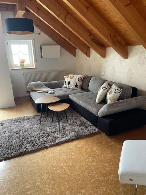 Panorama Saentisblick Apartman Hergatz Kültér fotó