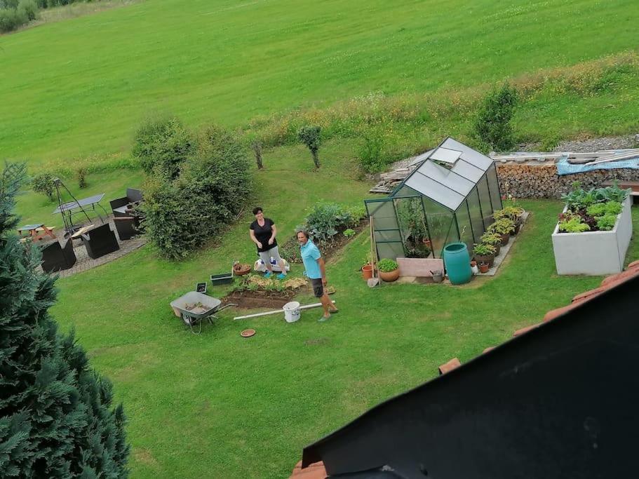 Panorama Saentisblick Apartman Hergatz Kültér fotó