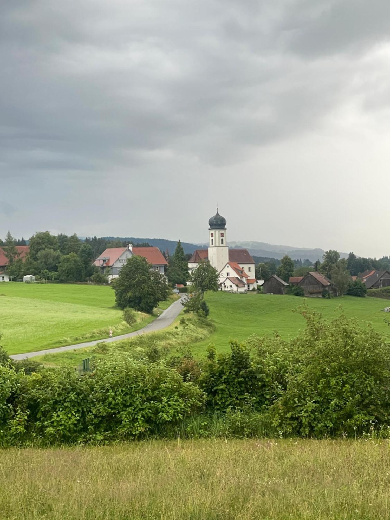 Panorama Saentisblick Apartman Hergatz Kültér fotó
