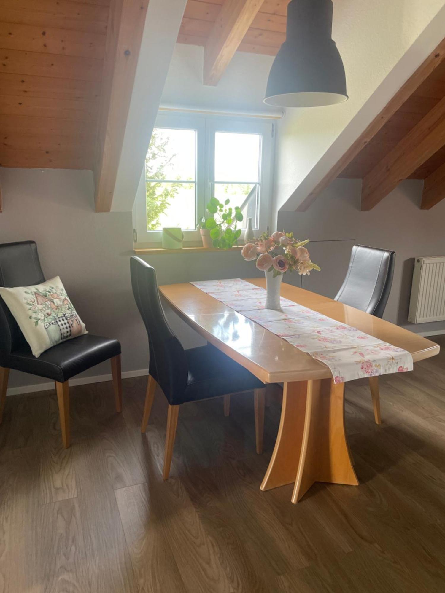Panorama Saentisblick Apartman Hergatz Kültér fotó